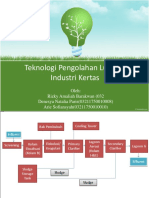 Lumpur Industri Pulp & Paper