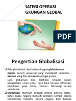 Materi 2 Strategi Operasi Di Lingk Global