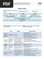 Plano de Aula Salto Em Altura Final