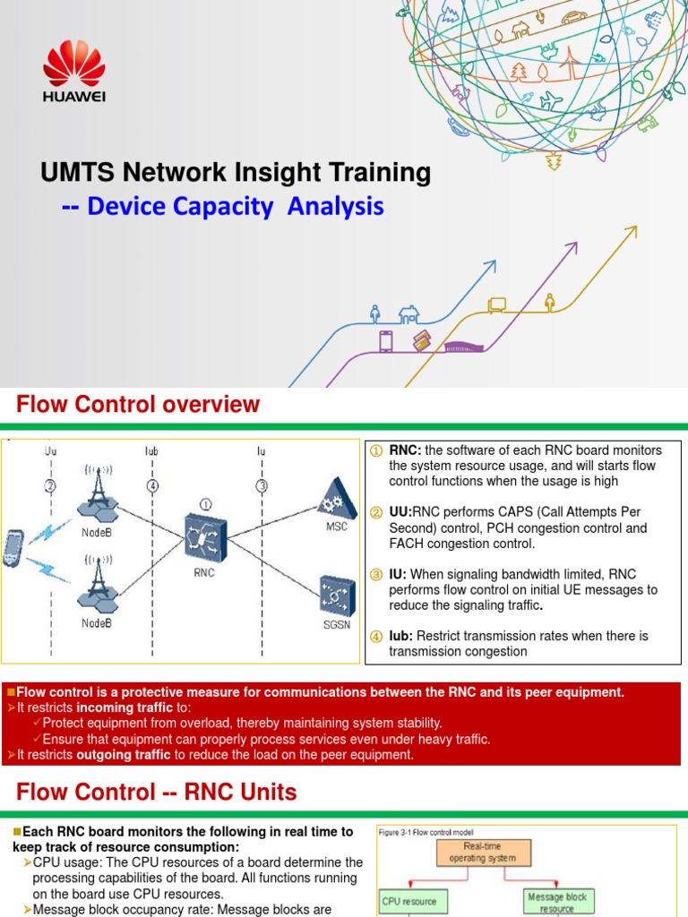 CPU Flow Control in RNC Systems | PDF | Network Congestion | Central ...