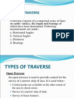 Theodolite Traverse