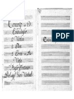 Vanhal - Concerto, Original Manuscript PDF