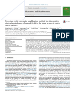 Two-Stage Cyclic Enzymatic Amplification Method For Ultrasensitive PDF