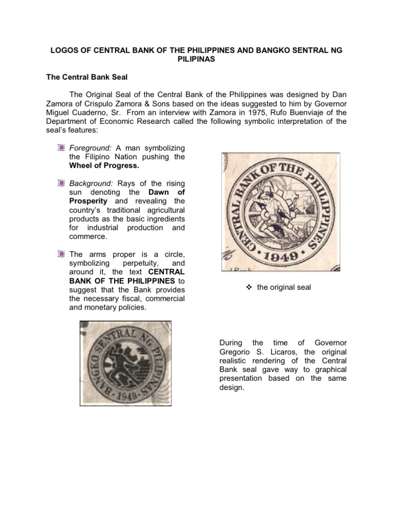 BSP Logo: Meaning and Significance | PDF | Interest Rates | Money Supply