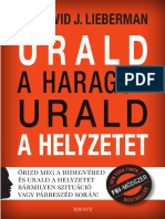 DR. DAVID J. LIEBERMAN - URALD A HARAGOD URALD A HELYZETET