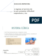 1SEMIOLOGÍA RESPIRATORIA