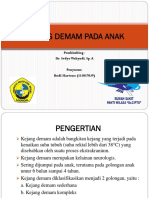 Ppt Referat Febrile Seizure Budi