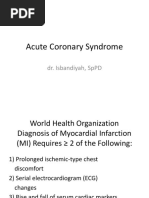 Dr is-Acute Coronary Syndrome