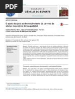 Apoio Dos Pais No Desenv Da Carreira Atletas Basquetebol Mas REIS 2016