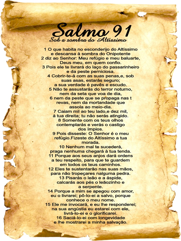 Salmos 91 portugues deals