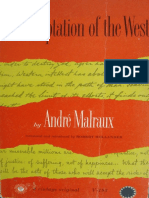 Malraux, Andre - Temptation of The West (Vintage, 1961)