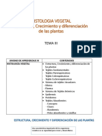 Histologia Vegetal