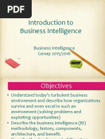 Intro To BI