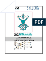Coswin Mobile Guide D'Installation: Serveur de Synchronisation