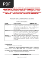 Portfolio UNOPAR Adm e Cco 1 e 2 - Mega Total - Encomende Aqui 31 996812207