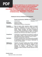 Portfolio UNOPAR ADM 5 e 6 -BLUE JEANS - Encomende Aqui 31 996812207