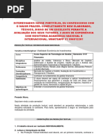 Portfolio Individual UNOPAR Gestao Financeira 3 e 4 - Empresa GFIN - Encomende Aqui 31 996812207