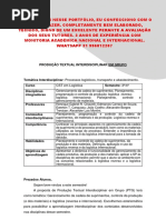 Portfolio Em Grupo UNOPAR Logística 3 e 4 - Feitiços Aromáticos - Encomende Aqui 31 996812207