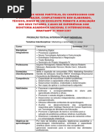 Portfolio UNOPAR MARKETING 3 e 4 - 2018 - Marketing e Automação No Varejo - Encomende Aqui 31 996812207
