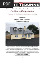 Brochure Auction - Burnwood, Ballyfin Road, Portlaoise PDF