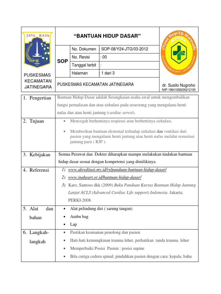 Sop BHD | PDF