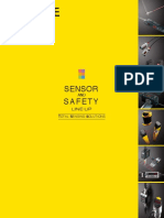 Sensor and Safety Line Up PDF
