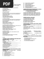 Predicação Verbal 3 Ano