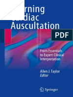 Auscultation - Cardiac - Learning Cardiac Auscultation From Essentials To Expert Clinical Interpretation 1st Ed2015