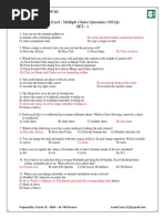 2-Microsoft Excel MCQs