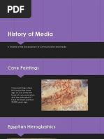 History of Media