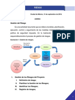 matriz de riesgo