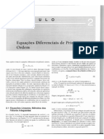 Equações Diferenciais Elementares e Problemas de Valores de Contorno Equações Diferenciais de Primeira·