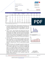 Construction Sector Update - An Alternative MRT Proposal by IJM-UEM? - 07/10/2010