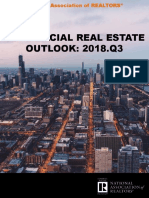 2018 Q3 Commercial Real Estate Outlook 09-13-2018