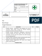 Bahan Daftar Tilik Pengelolaan Bahan Berbahaya Dan Beracun Di Laboratorium