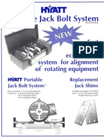 Portable Jack Bolt System