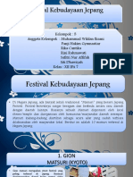 Festival Kebudayaan Jepang