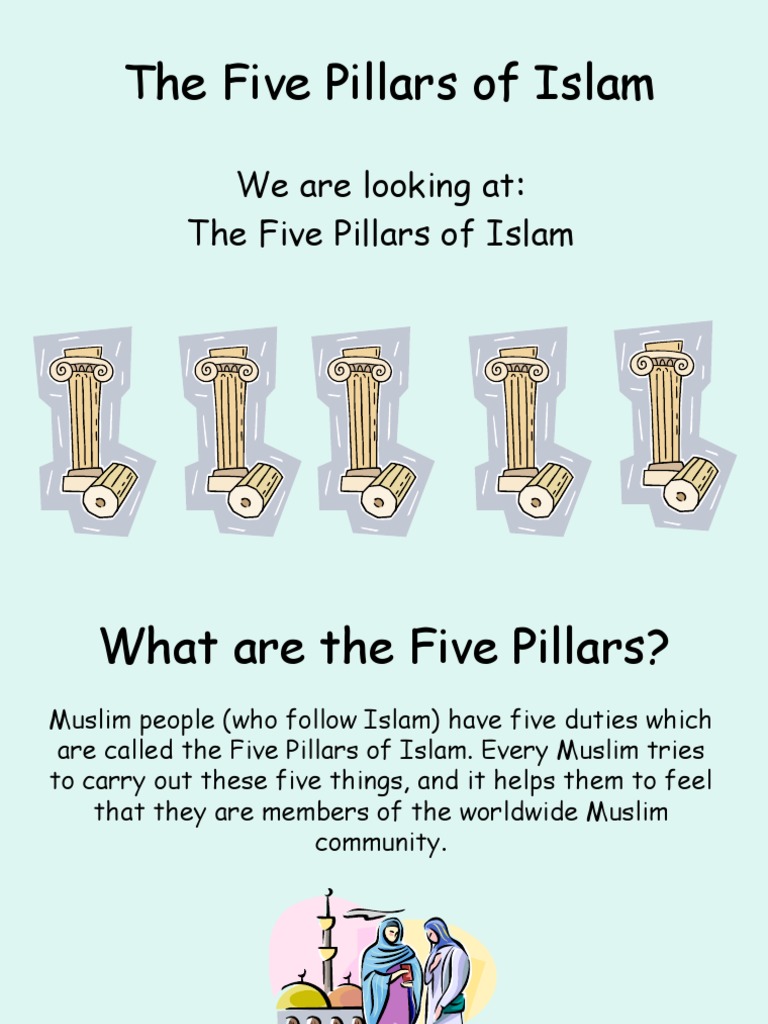 The Five Pillars of Islam PDF