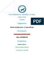 Tarea II Infotecnologia