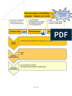 Programme Communication Scientifique en Anglais