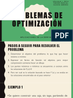 Problemas de Optimización