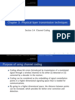 Chapter 3: Physical-Layer Transmission Techniques: Section 3.4: Channel Coding