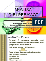 ANALISA Diri Perawat