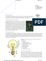 Incandescent Priciple Working Problem Details