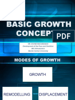 BASIC GROWTH CONCEPTS DrDivineMacaranas