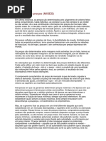 A Origem Dos Preços (MISES)