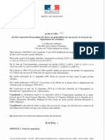 ARRETE - 543-2 Pour Les Chasseurs