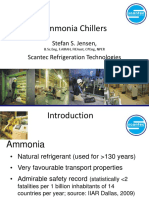 Ammonia Chillers: Stefan S. Jensen, Scantec Refrigeration Technologies