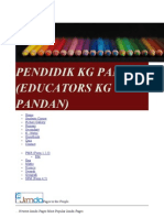 Pendidik KG Pandan (Educators KG Pandan)