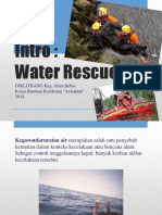 Intro Water Rescue